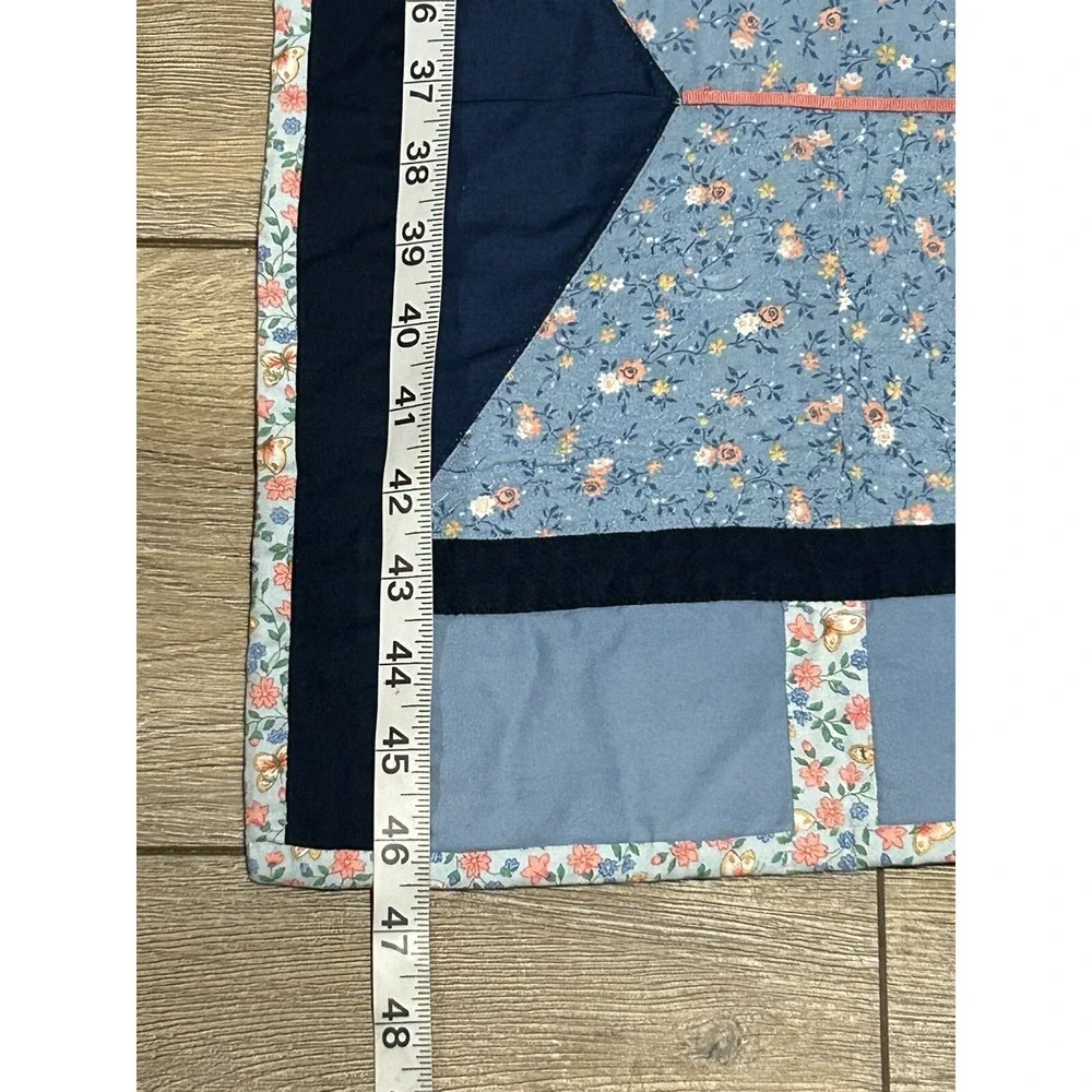 Handmade Dress Lap Quilt 46.5x38 By Covered in Love Quilt Ministry‎ 2015